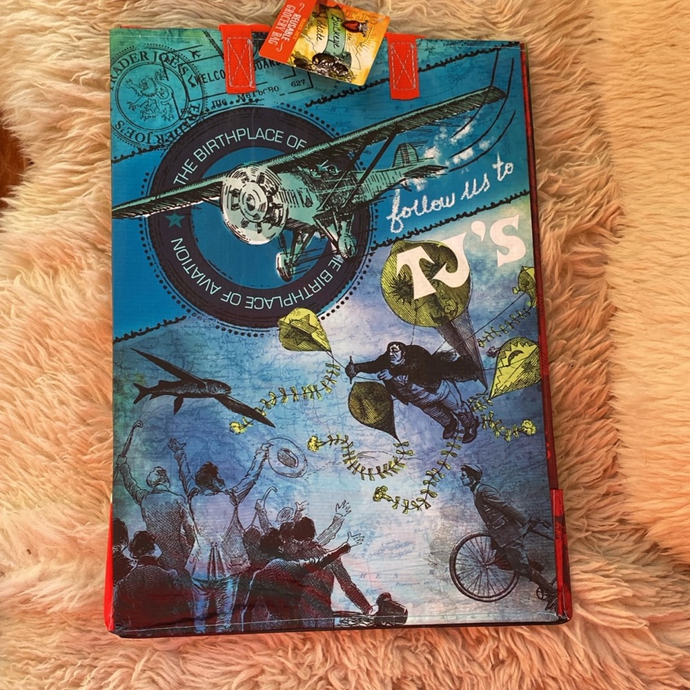 NWT! Trader Joe’s reusable bag OHIO - Picture 2 of 2